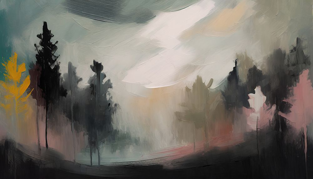 The Dance of Trees art print by Ronald Bolokofsky for $57.95 CAD