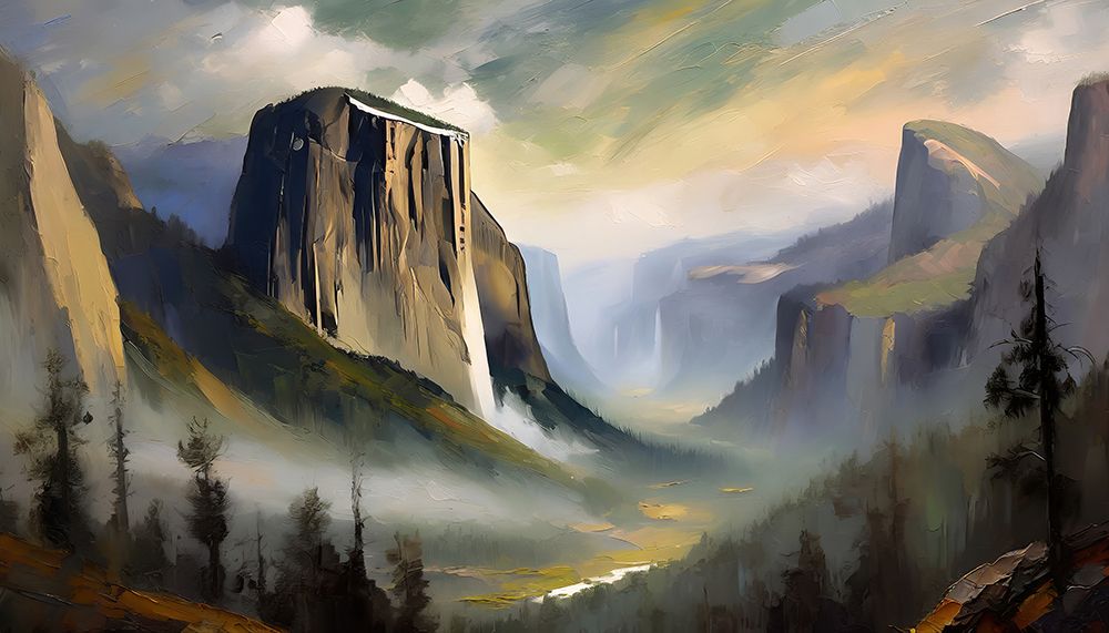 The Eternal Watchers art print by Ronald Bolokofsky for $57.95 CAD