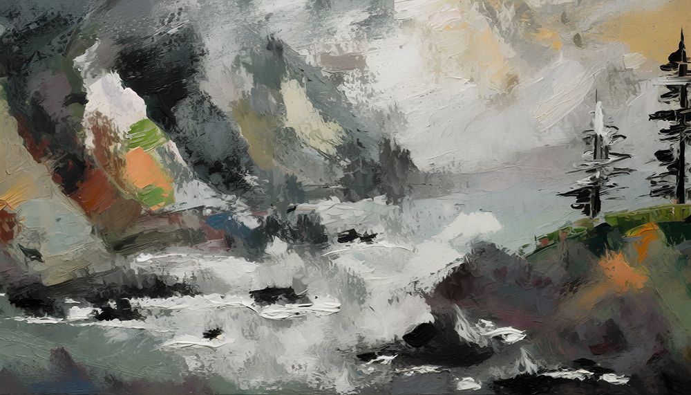 The Wild Pacific art print by Ronald Bolokofsky for $57.95 CAD