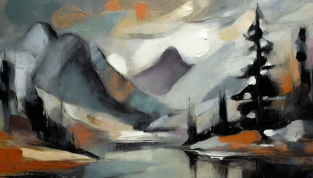 Tranquil Ascent art print by Ronald Bolokofsky for $57.95 CAD