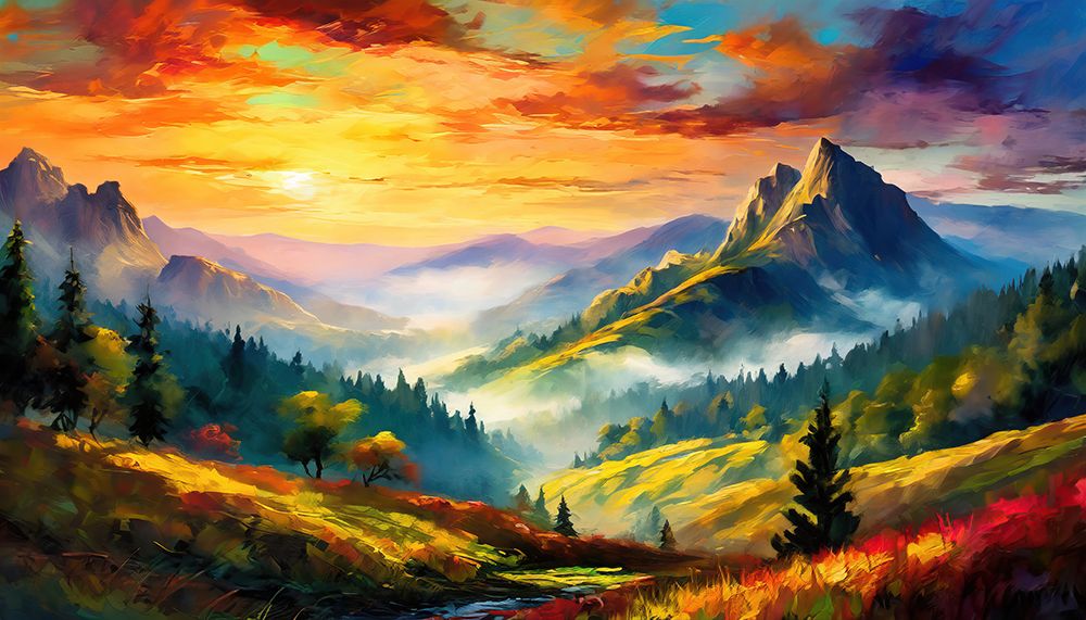 Twilights Last Glow art print by Ronald Bolokofsky for $57.95 CAD