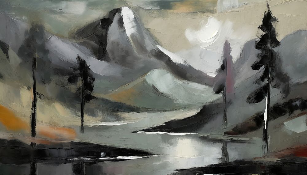 Veiled Valley art print by Ronald Bolokofsky for $57.95 CAD