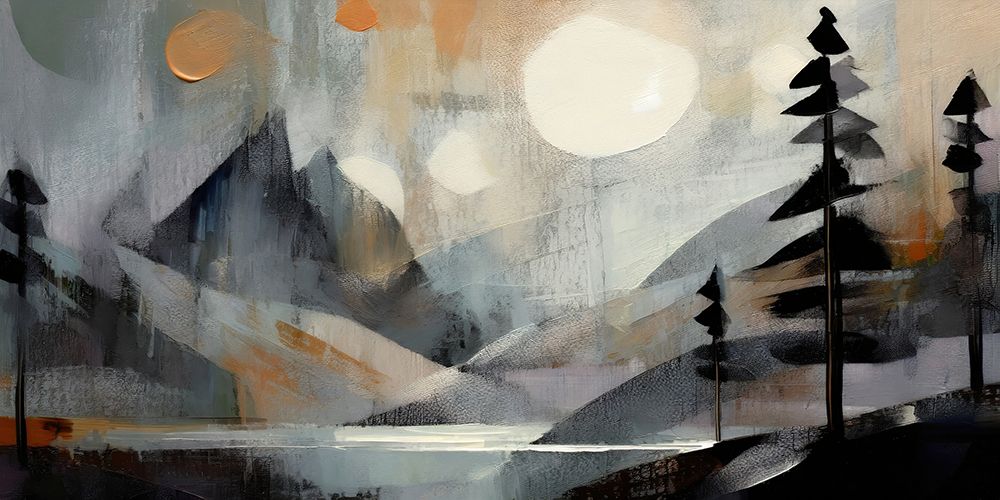 Whispering Heights art print by Ronald Bolokofsky for $57.95 CAD