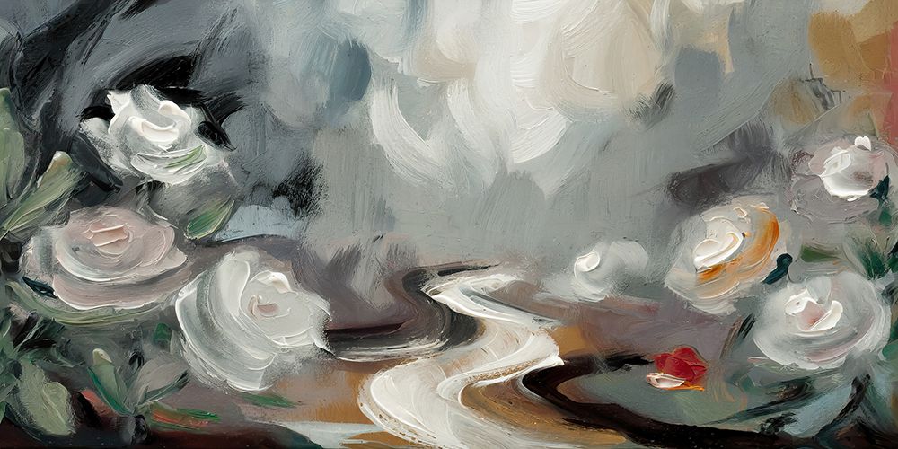 Whispering Petals art print by Ronald Bolokofsky for $57.95 CAD