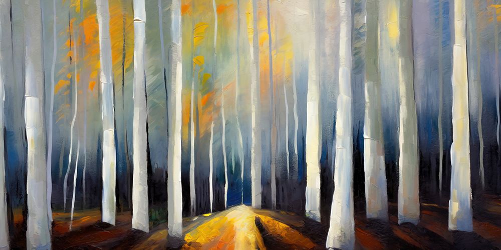 Whispers of Aspen Gold art print by Ronald Bolokofsky for $57.95 CAD