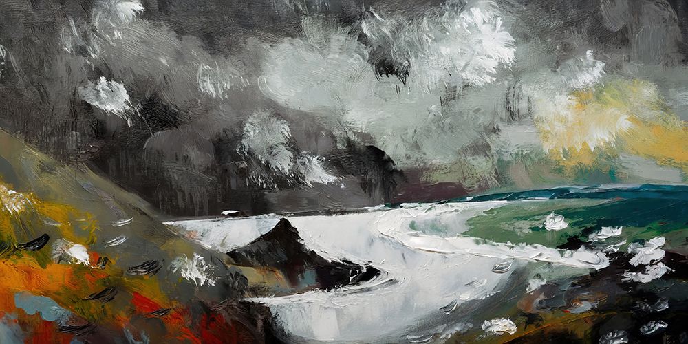 Whispers of Big Sur art print by Ronald Bolokofsky for $57.95 CAD
