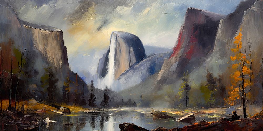 Whispers of the Ancient Valley art print by Ronald Bolokofsky for $57.95 CAD