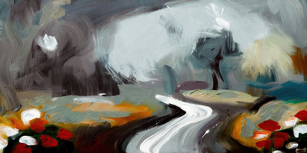 Winding Road art print by Ronald Bolokofsky for $57.95 CAD