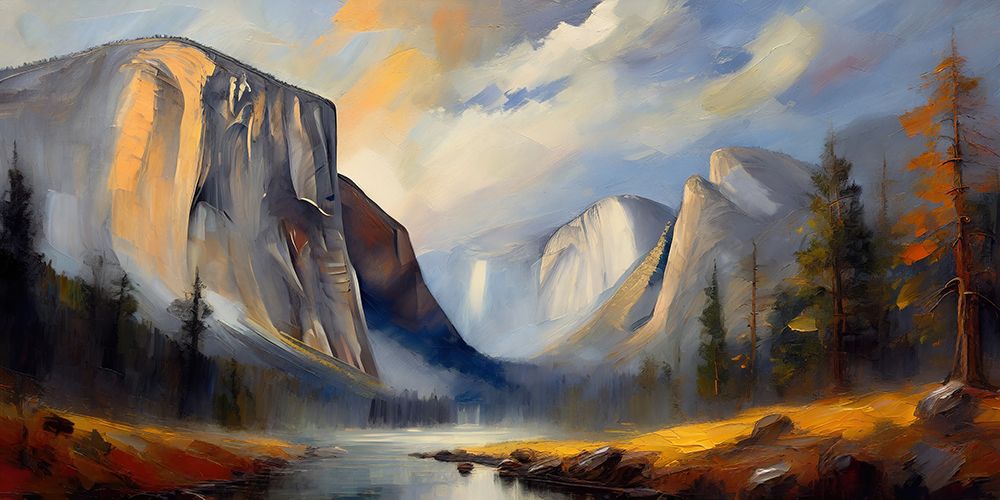 Yosemites Enduring Majesty art print by Ronald Bolokofsky for $57.95 CAD