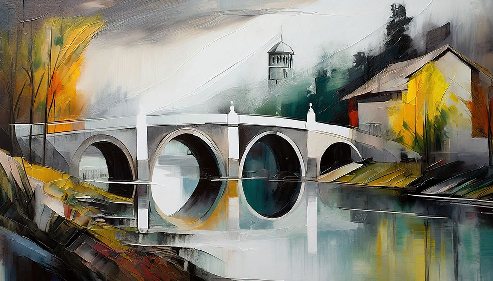 Aquarelle Arches art print by Ronald Bolokofsky for $57.95 CAD
