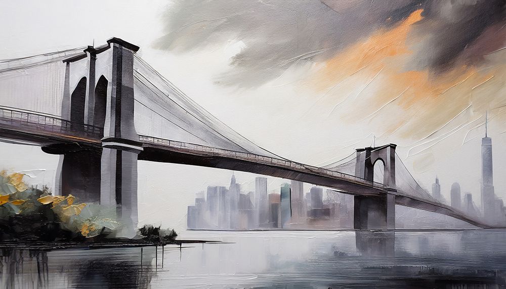 Bridging Day and Night art print by Ronald Bolokofsky for $57.95 CAD