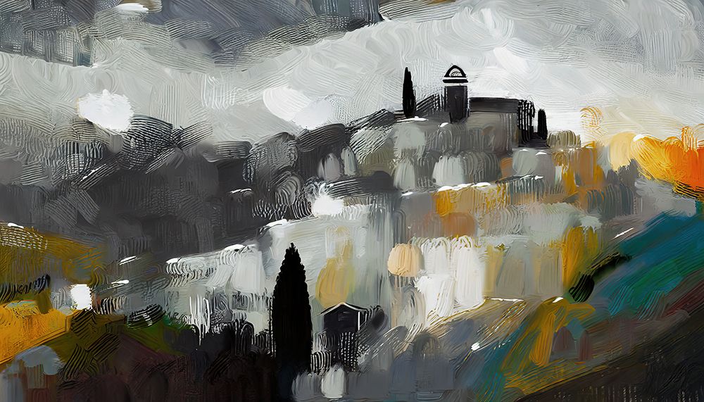 Calm in the Countryside art print by Ronald Bolokofsky for $57.95 CAD