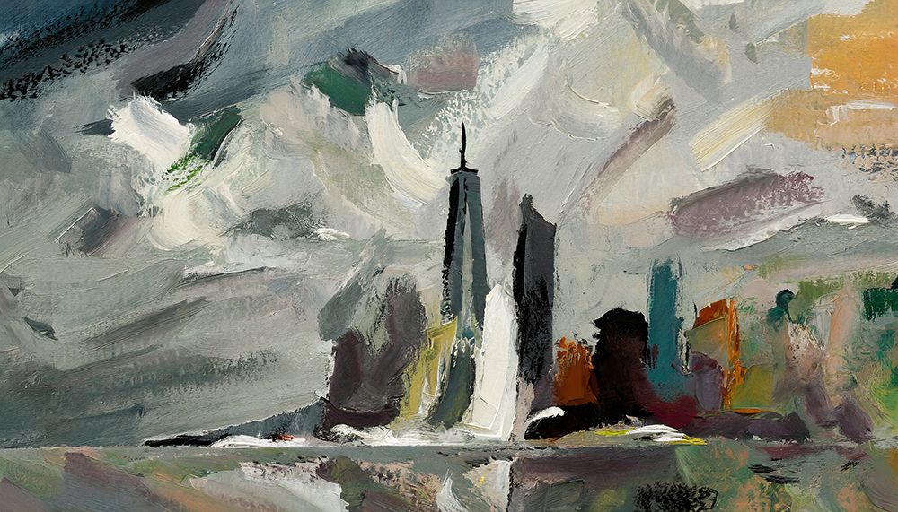 Cloudy Skies art print by Ronald Bolokofsky for $57.95 CAD