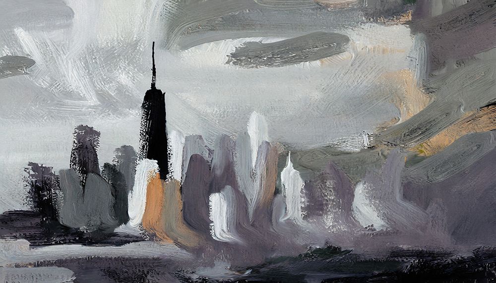Distant View art print by Ronald Bolokofsky for $57.95 CAD