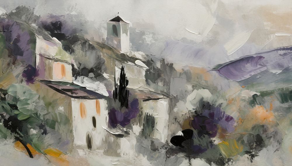 Essence of the Hillside art print by Ronald Bolokofsky for $57.95 CAD