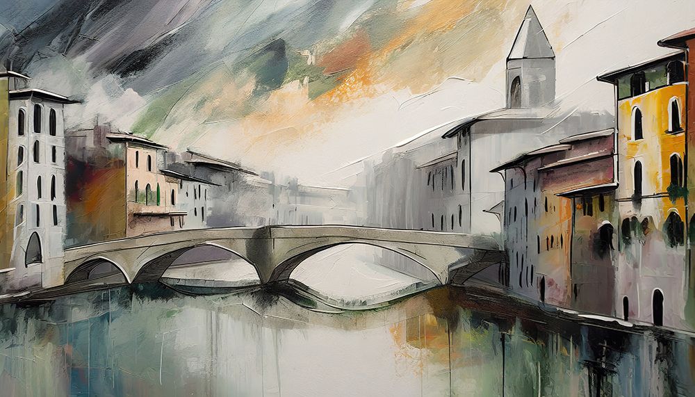 Florence in Twilight art print by Ronald Bolokofsky for $57.95 CAD