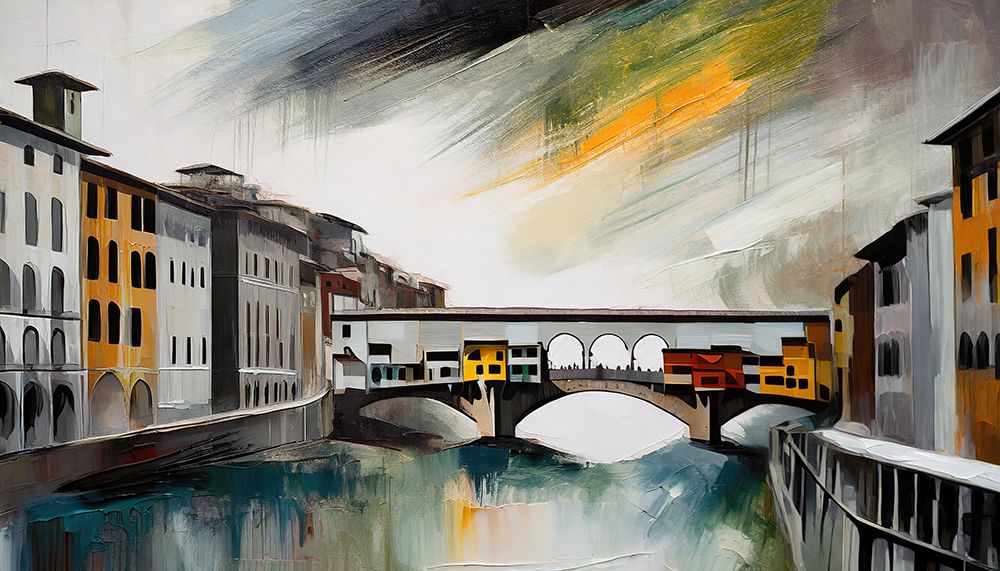 Florentine Sunset art print by Ronald Bolokofsky for $57.95 CAD