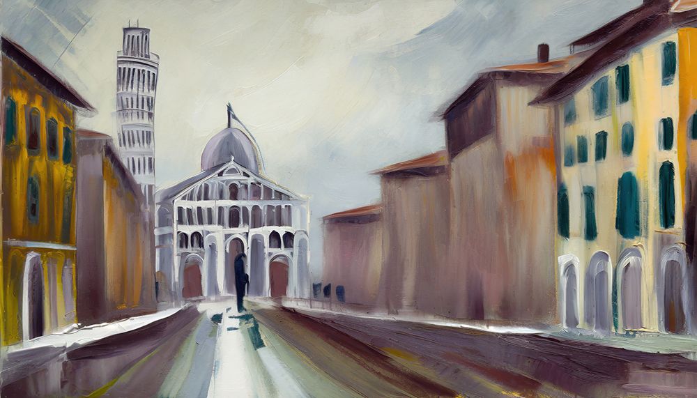 Glimpse of the Old World art print by Ronald Bolokofsky for $57.95 CAD