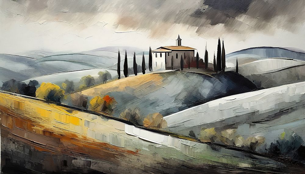 Harvests Edge art print by Ronald Bolokofsky for $57.95 CAD