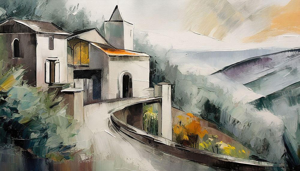 Hilltop Hues art print by Ronald Bolokofsky for $57.95 CAD