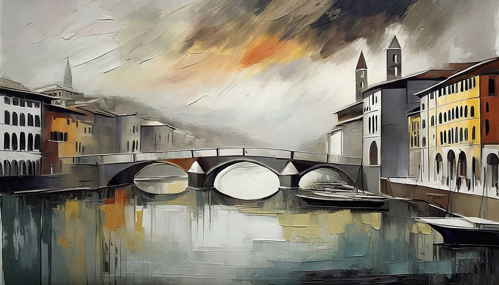 Impressions at Dusk art print by Ronald Bolokofsky for $57.95 CAD