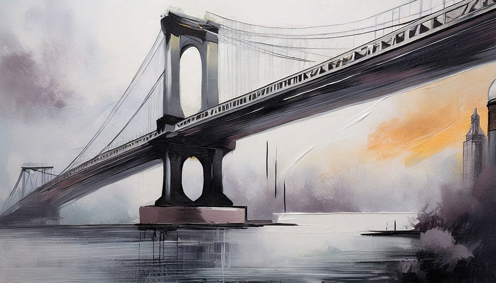 Manhattan Twilight art print by Ronald Bolokofsky for $57.95 CAD
