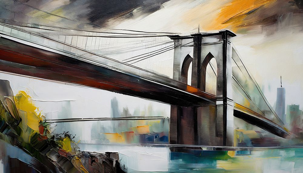 Metropolitan Glow art print by Ronald Bolokofsky for $57.95 CAD