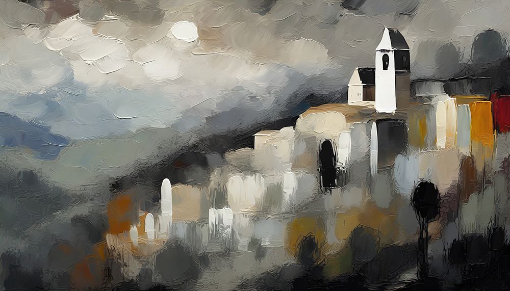 Misty Mornings in Provence art print by Ronald Bolokofsky for $57.95 CAD