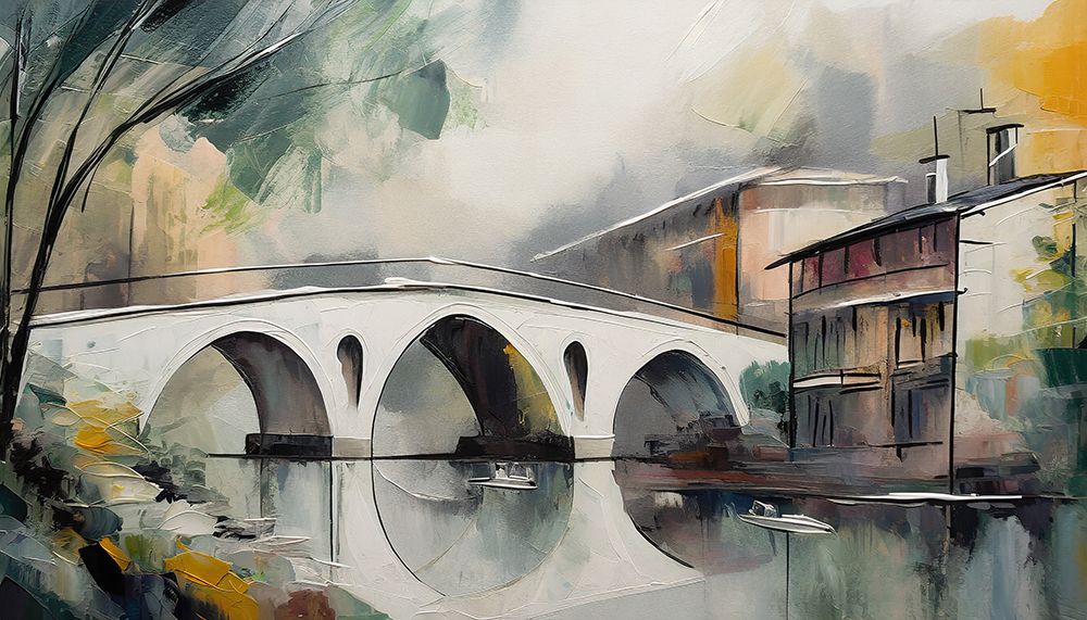 Palette of the Grand Canal art print by Ronald Bolokofsky for $57.95 CAD