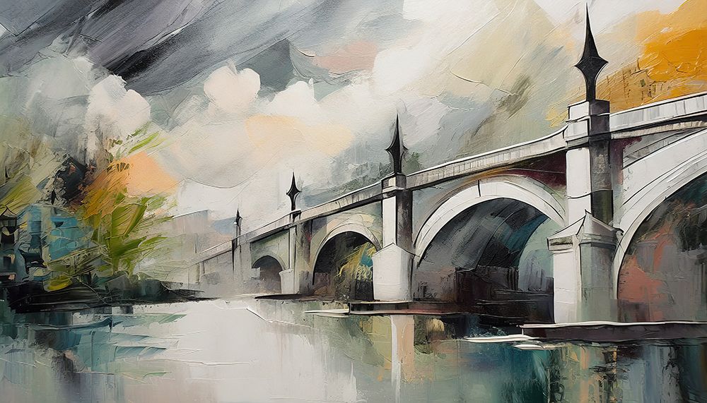 Parisian Twilight art print by Ronald Bolokofsky for $57.95 CAD