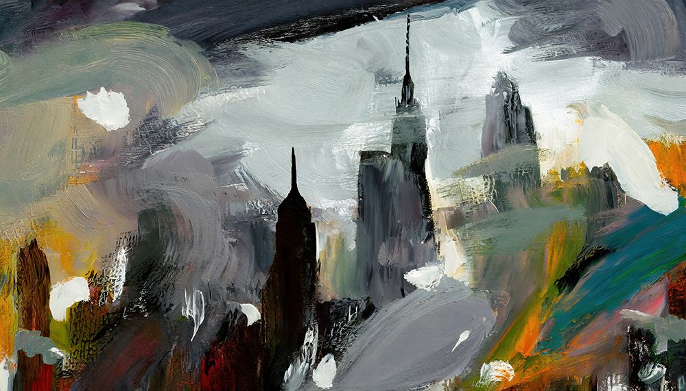Peaking Through the Clouds art print by Ronald Bolokofsky for $57.95 CAD