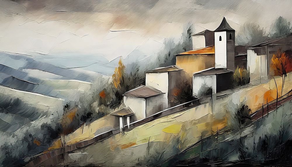 Provencal Poetry art print by Ronald Bolokofsky for $57.95 CAD