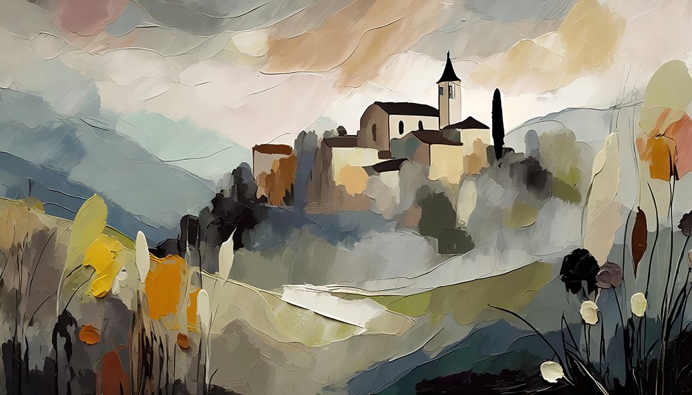 Provence Reverie art print by Ronald Bolokofsky for $57.95 CAD