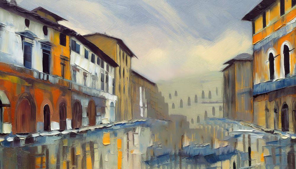 Reflections of a Quiet Morning art print by Ronald Bolokofsky for $57.95 CAD