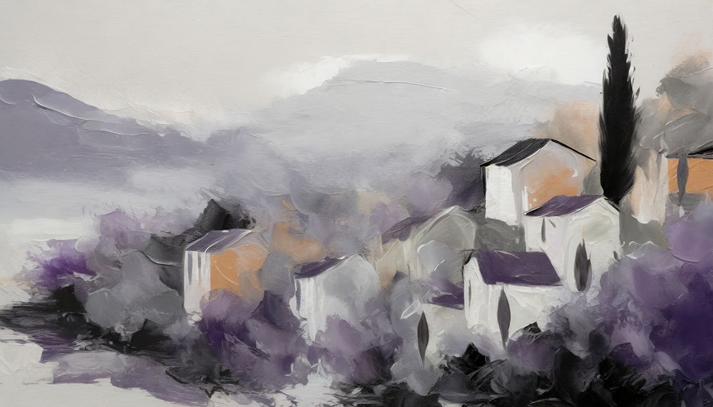 Rural Rhapsody art print by Ronald Bolokofsky for $57.95 CAD