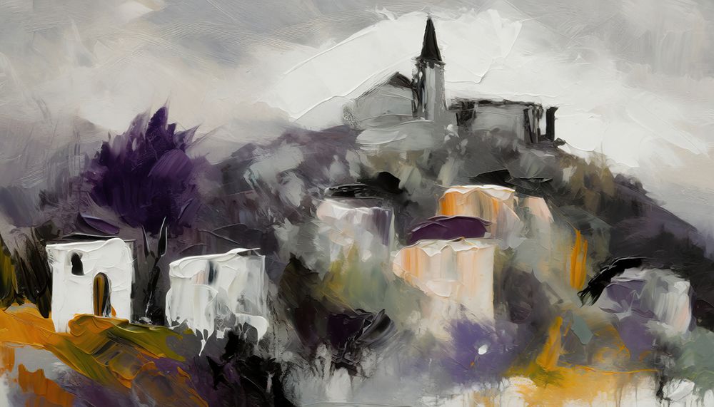 Shrouded in Serenity art print by Ronald Bolokofsky for $57.95 CAD