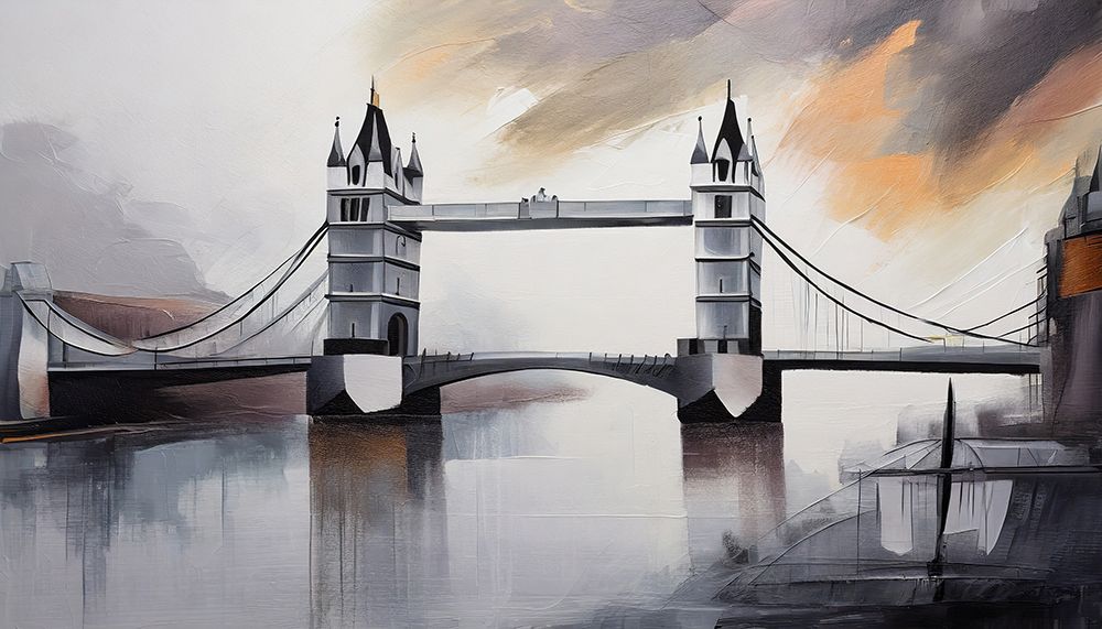 Sunset Span art print by Ronald Bolokofsky for $57.95 CAD
