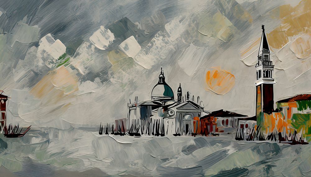Tides of Tradition art print by Ronald Bolokofsky for $57.95 CAD