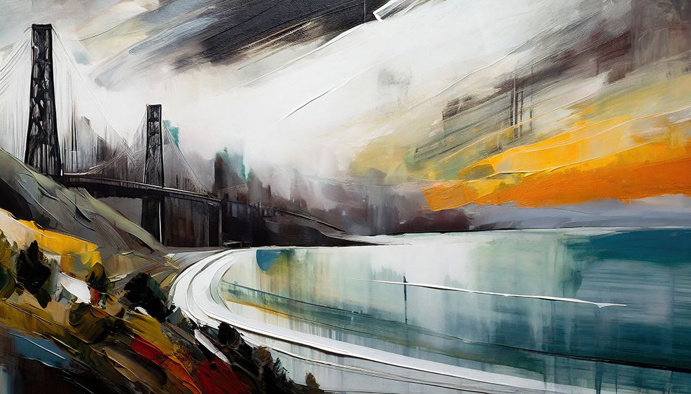 Twilight Tides art print by Ronald Bolokofsky for $57.95 CAD