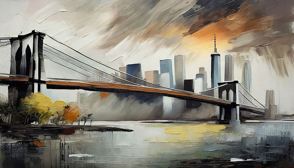 Urban Dusk art print by Ronald Bolokofsky for $57.95 CAD