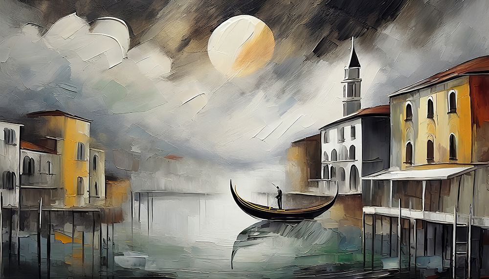 Venetian Serenade art print by Ronald Bolokofsky for $57.95 CAD