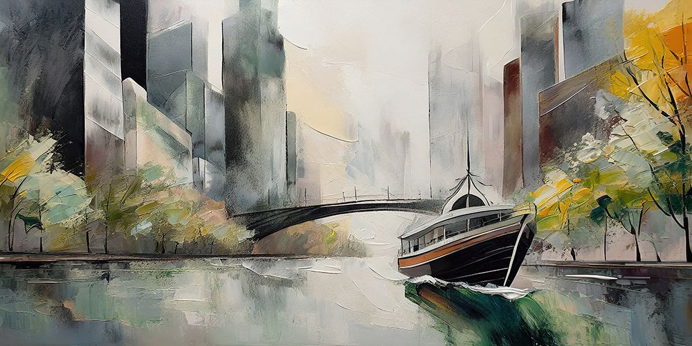 Waterway Whispers art print by Ronald Bolokofsky for $57.95 CAD