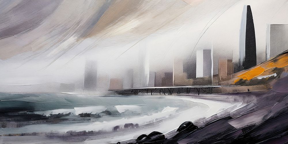 Winds and Waves art print by Ronald Bolokofsky for $57.95 CAD