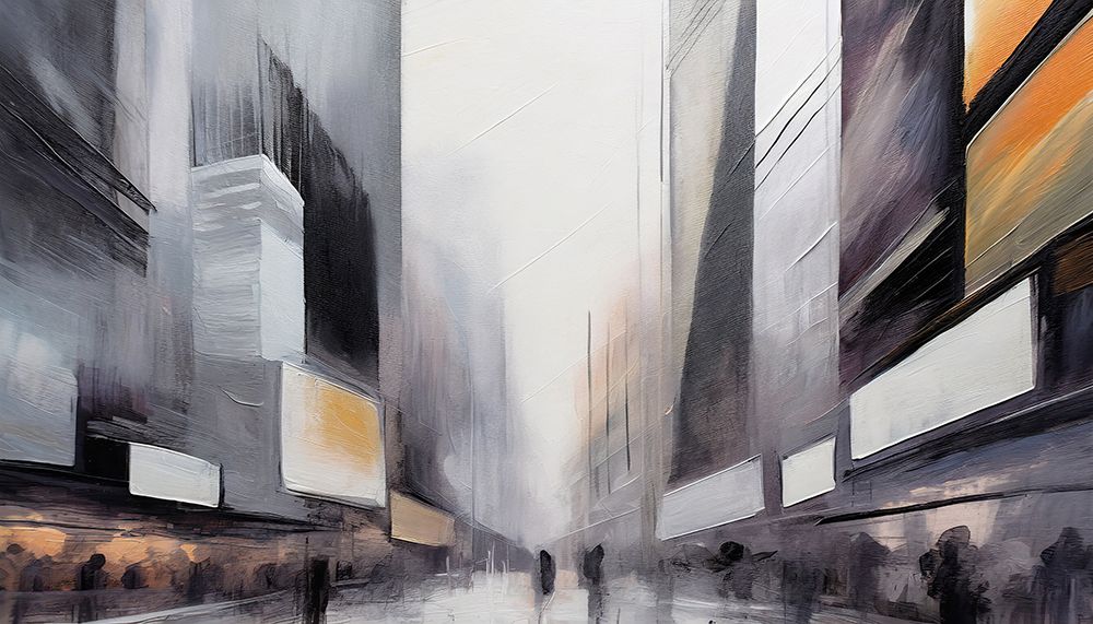 Architectural Rhythm art print by Ronald Bolokofsky for $57.95 CAD