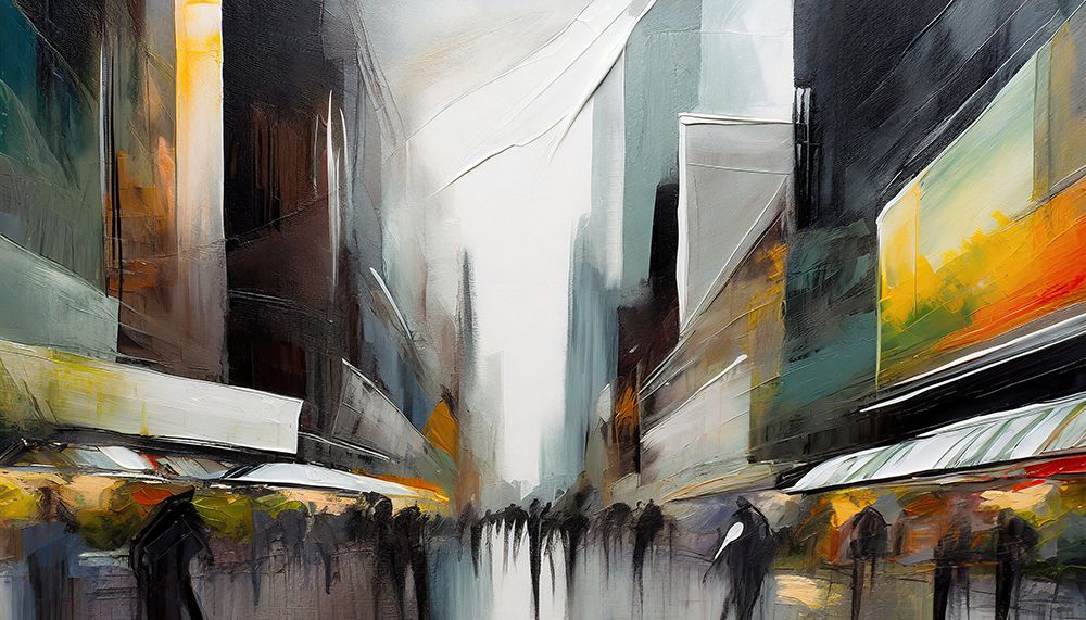 Choreography of Crowds art print by Ronald Bolokofsky for $57.95 CAD