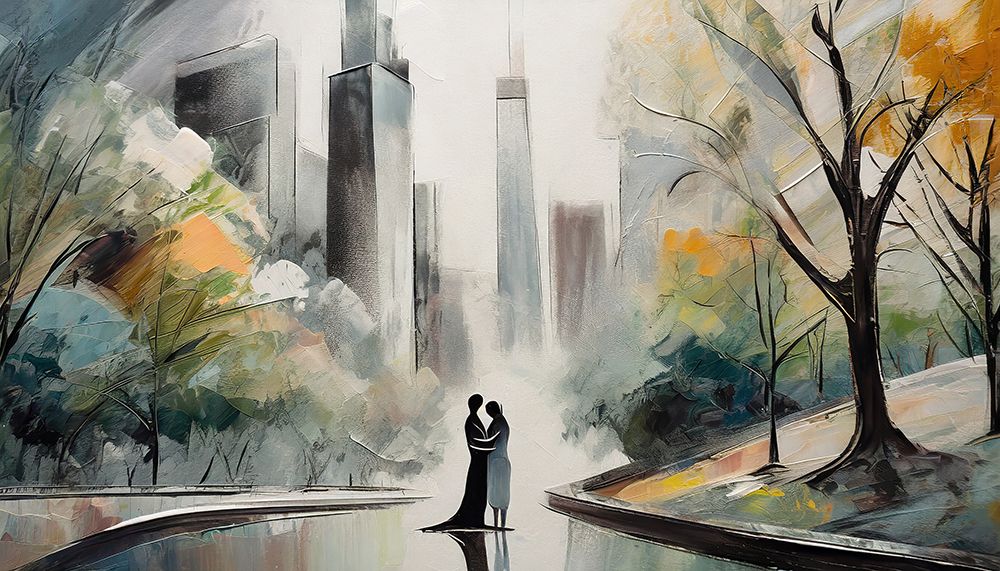 Glimpse of Romance art print by Ronald Bolokofsky for $57.95 CAD