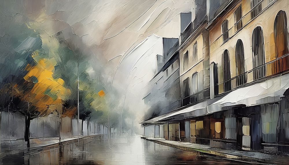 Luminous Showers art print by Ronald Bolokofsky for $57.95 CAD