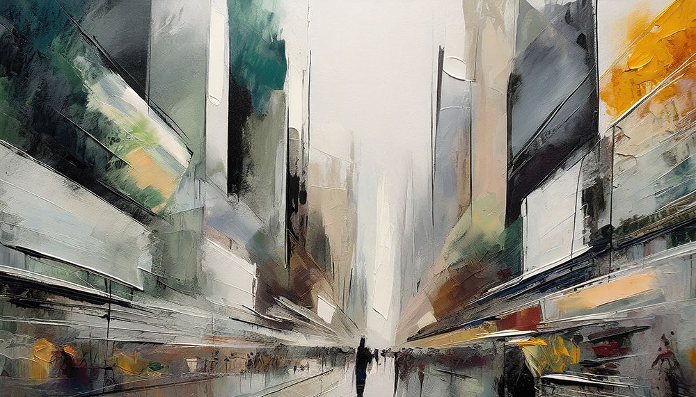 Street Symphony art print by Ronald Bolokofsky for $57.95 CAD