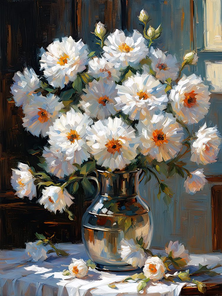 Alabaster Dreams II art print by Ronald Bolokofsky for $57.95 CAD
