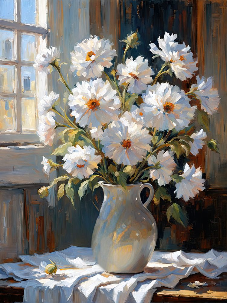 Alabaster Dreams III art print by Ronald Bolokofsky for $57.95 CAD